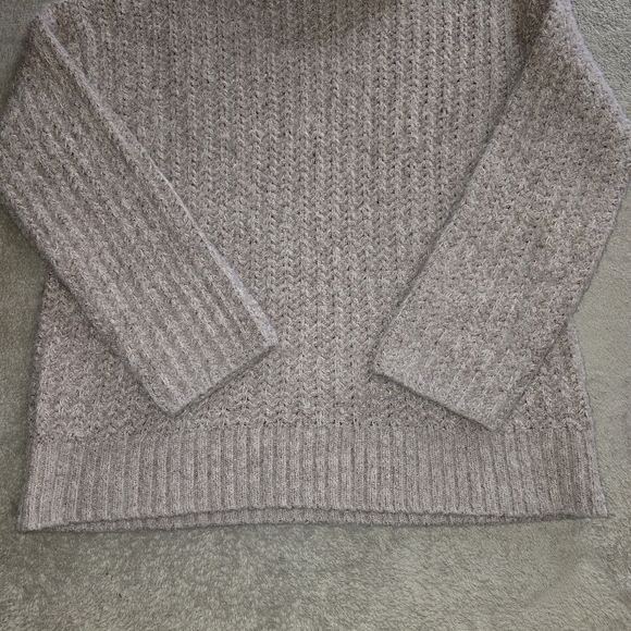 Anthropologie Maeve Cowl-Neck Pullover Heavy Knit Sweater Size Medium - Picture 10 of 16